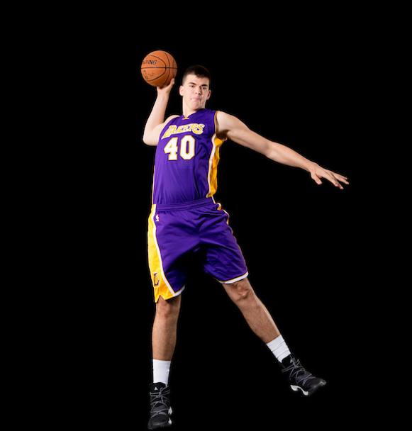 Ivica Zubac degli Angeles Lakers 